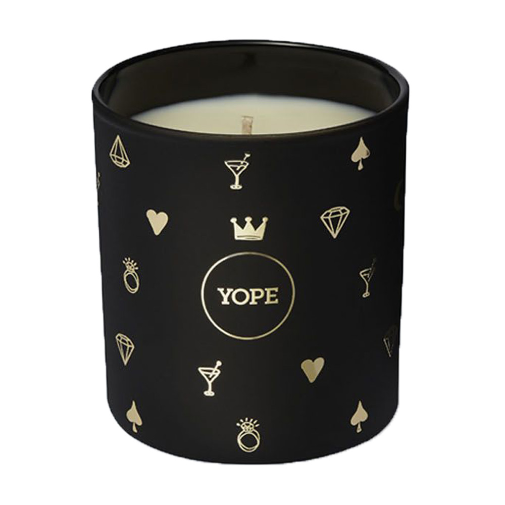 Ароматична свічка Yope Incense Candle на основі соєвого воску, 200 г