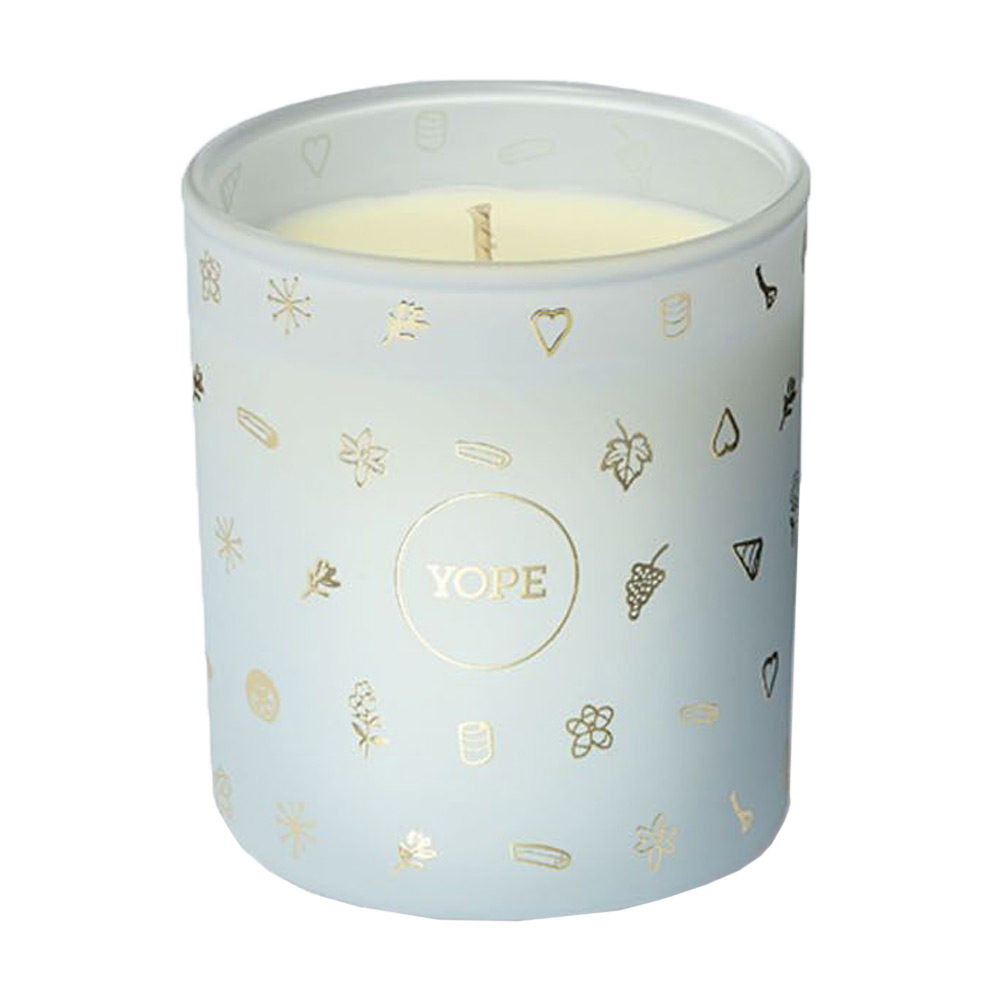 Ароматична свічка Yope Verbena Candle на основі соєвого воску, 200 г