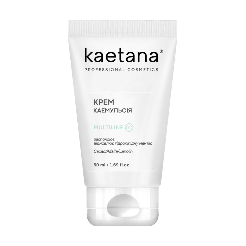 Крем для обличчя Kaetana Multiline Каемульсія, живильний, заспокійливий, відновлює структуру шкіри, 50 мл